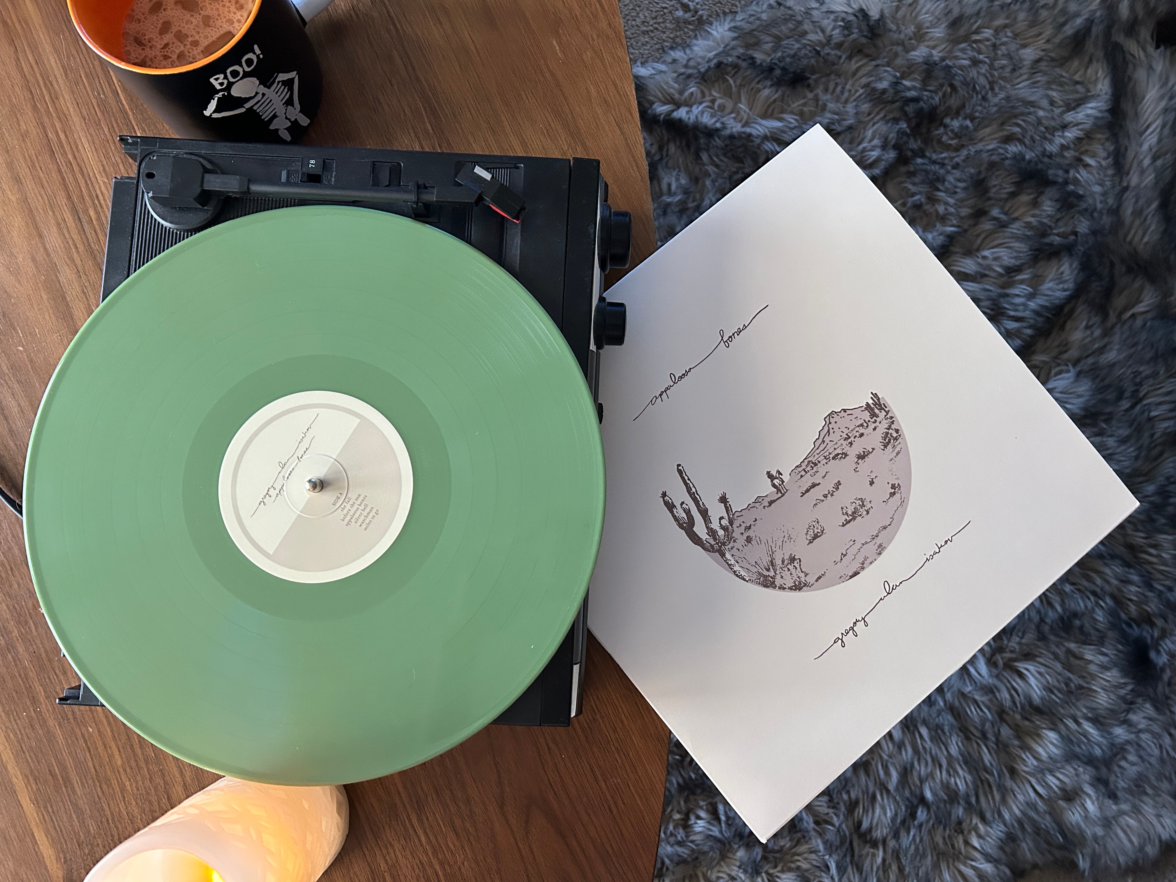 Gregory Alan Isakov - Appaloosa Bones [Green] Vinyl