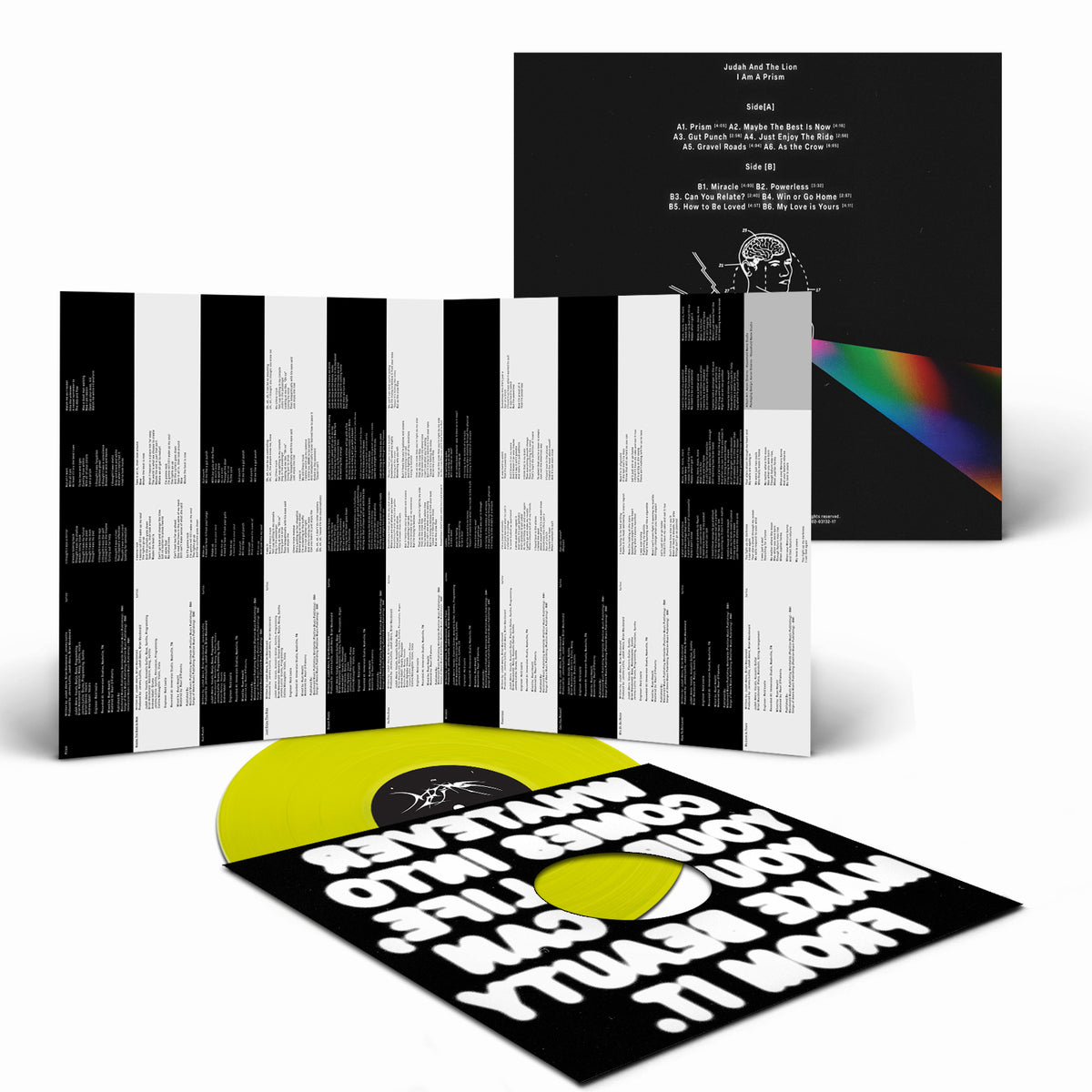 *ROTM* I AM A PRISM [Exclusive Lemonade Vinyl]