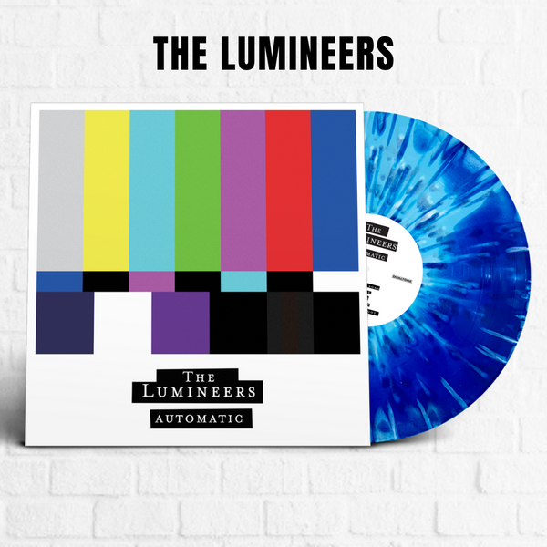 The Lumineers: 'Automatic' Record of the Month Reservation