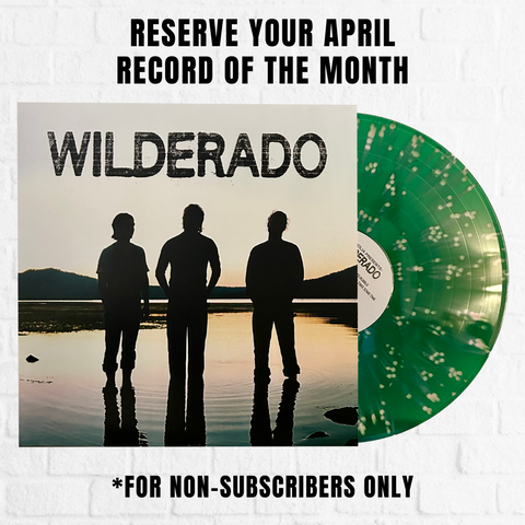 Wilderado Record of the Month Reservation