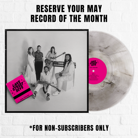 Lake Street Dive Record of the Month Reservation