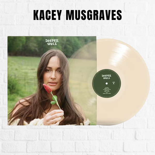 Kacey Musgraves - Deeper Well [Translucent Cream] Vinyl