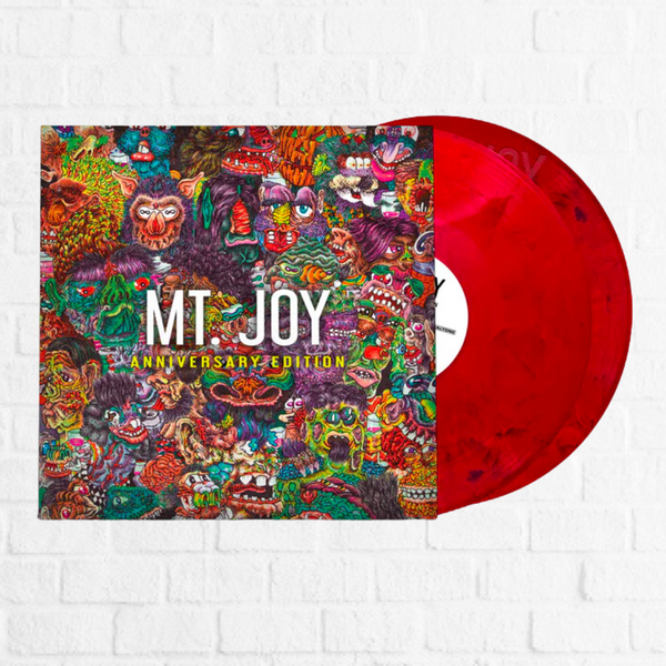 Mt. Joy Anniversary Edition [2xLP] [Limited Red Marble]