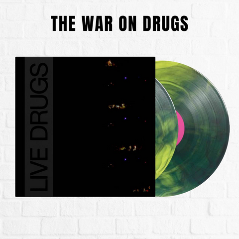 LIVE DRUGS [Exclusive Green]