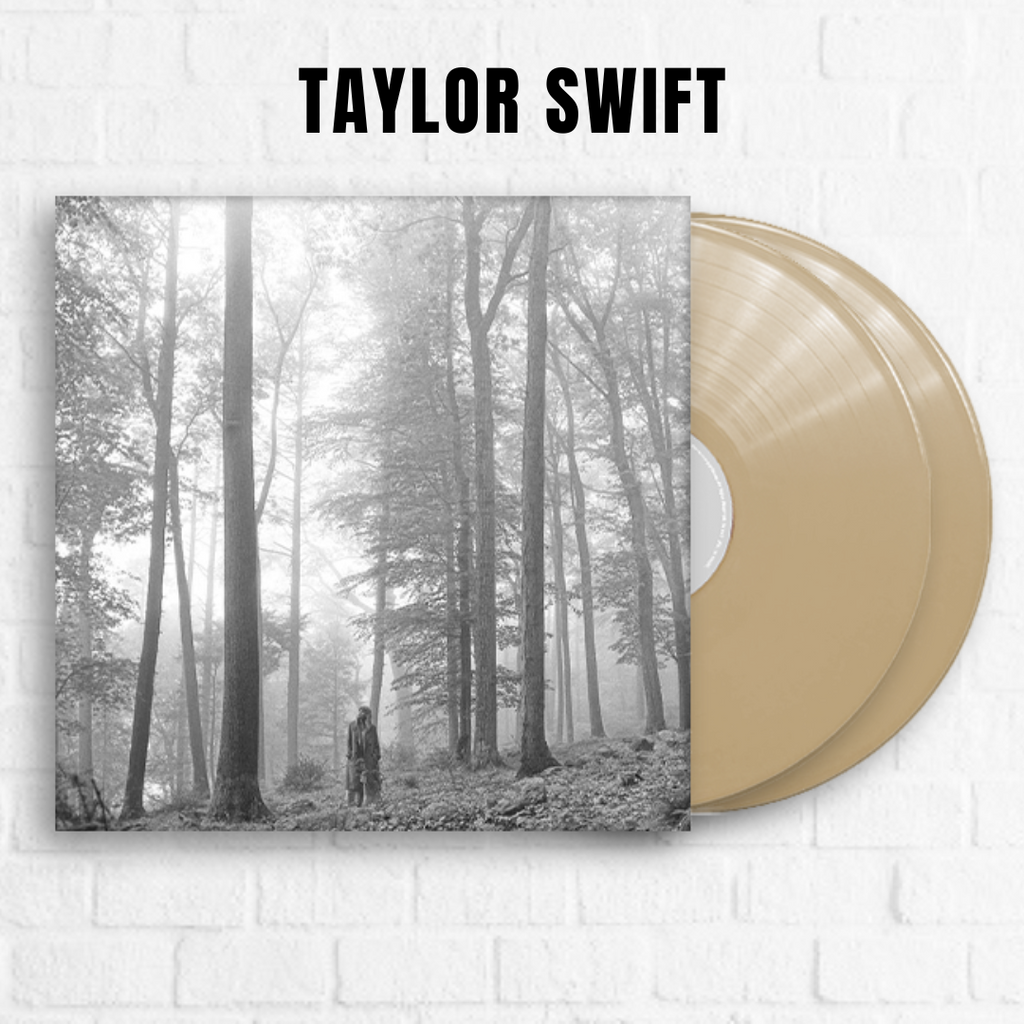 Taylor Swift - folklore [Limited Beige][2xLP] Vinyl