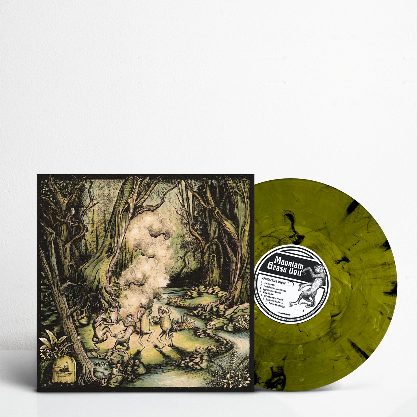 *ROTM* Appalachian Smoke [Forest Black Wave Vinyl] [Reservation Pre-Order]