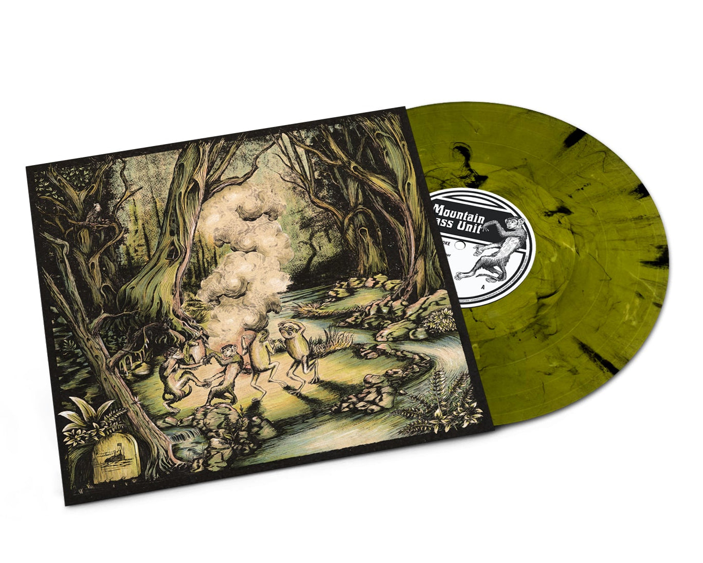 *ROTM* Appalachian Smoke [Forest Black Wave Vinyl] [Reservation Pre-Order]