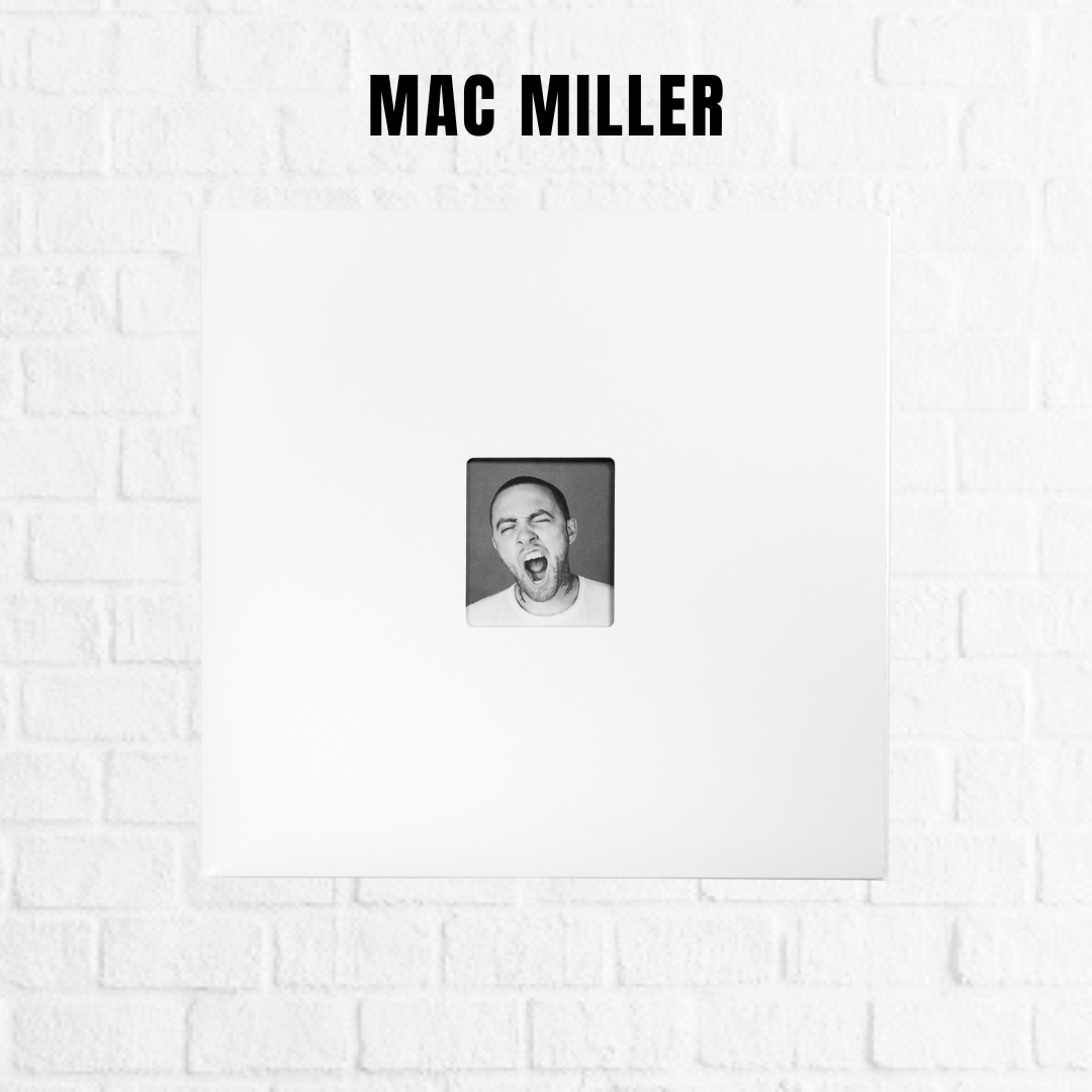 Mac Miller - GO:OD AM (10th Anniversary)[3xLP] [White & Yellow] [Pre-Order]