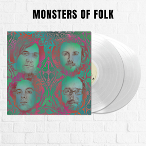 Monsters of Folk (Deluxe Edition) 2xLP [Limited Clear]