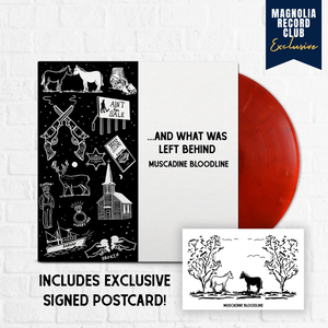 ... And What Was Left Behind [Crimson] [SIGNED Postcard] [Pre-Order]