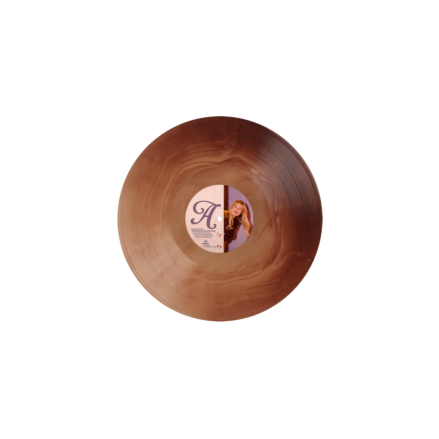 Maddie Zahm - Everything All The Time Galaxy Brown Vinyl