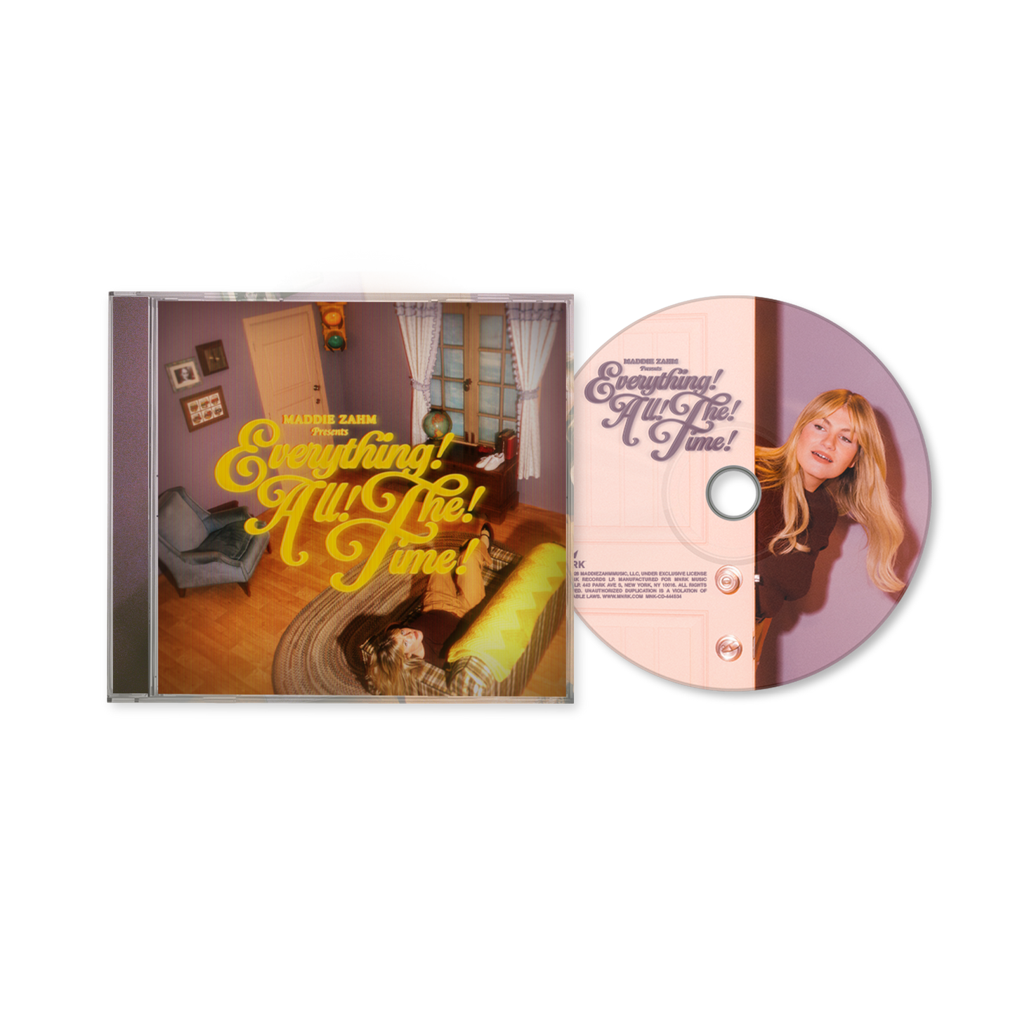 Maddie Zahm - Everything All The Time CD