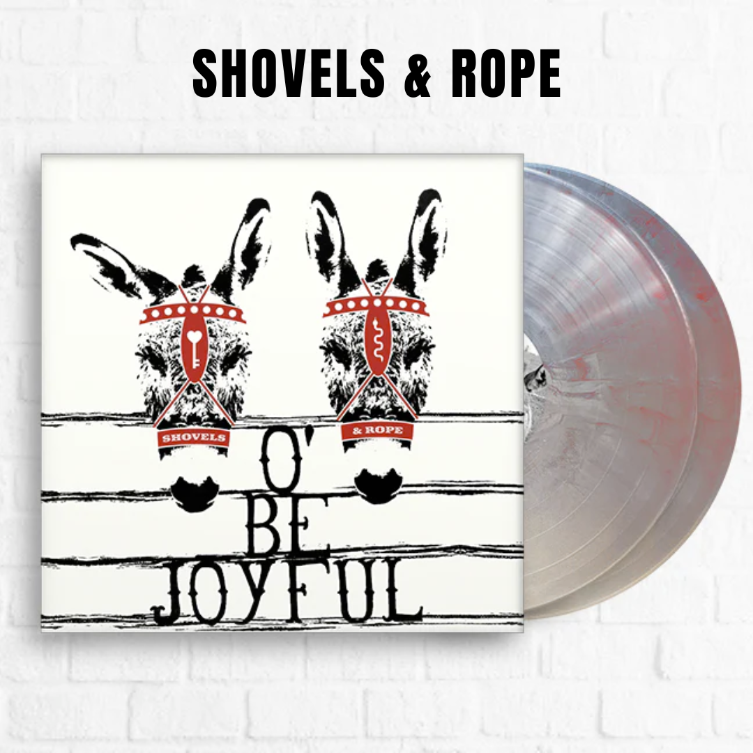 O Be Joyful 10 Year Anniversary [2xLP] [Exclusive Red & Silver Swirl]