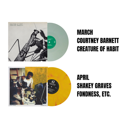 Magnolia Record Club 1 Month Subscription