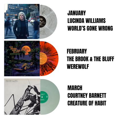 Magnolia Record Club 1 Month Subscription