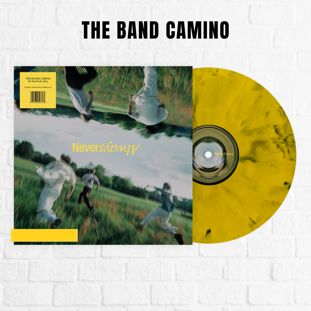 NeverAlways [Yellow & Black Marble]