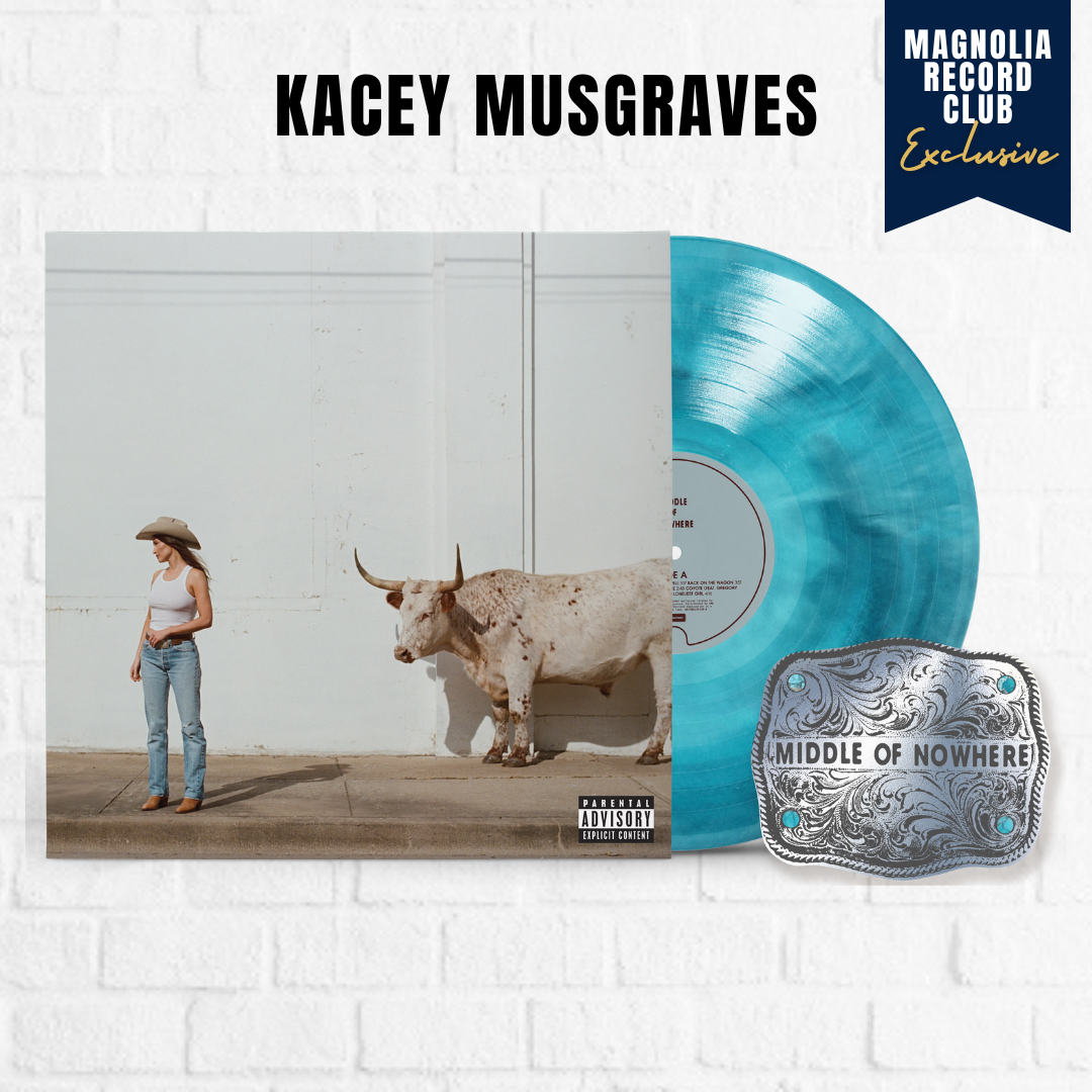 Middle of Nowhere (Squash Blossom Turquoise Vinyl) – Magnolia