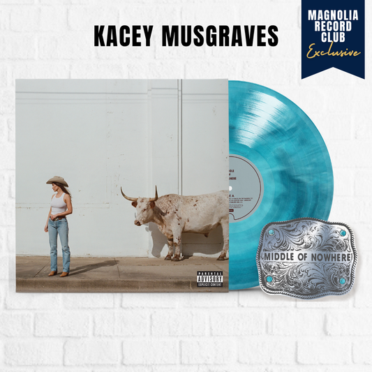 Middle of Nowhere (Squash Blossom Turquoise Vinyl)