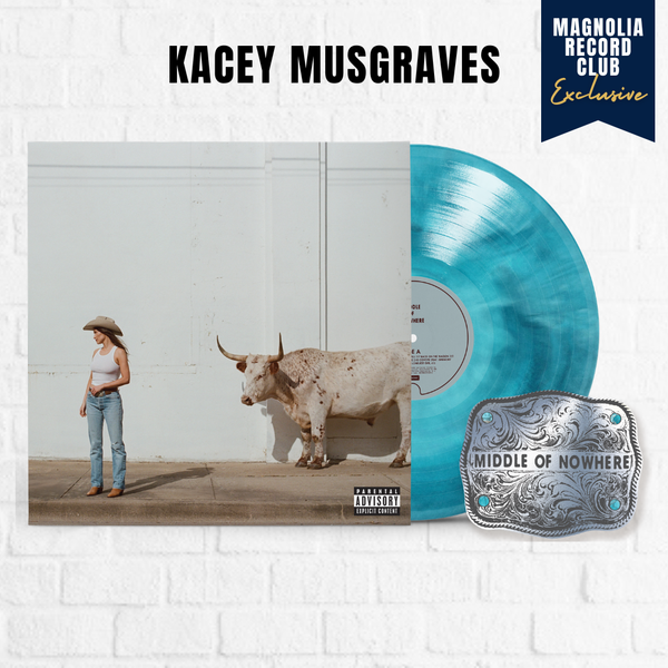Middle of Nowhere (Squash Blossom Turquoise Vinyl) – Magnolia