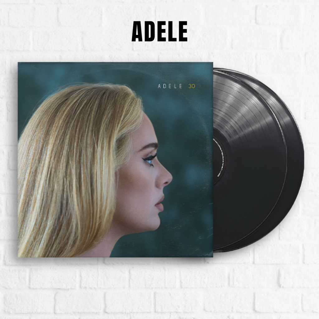 Adele - 30 Treinta - 2 Lp Acetato Vinyl Columbia Records Vinyl