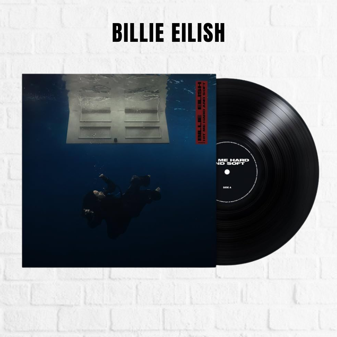 洋楽 Billie Eilish HIT ME HARD AND SOFT LP Billie Eilish - Hit Me Hard and Soft [Limited Blue] Vinyl