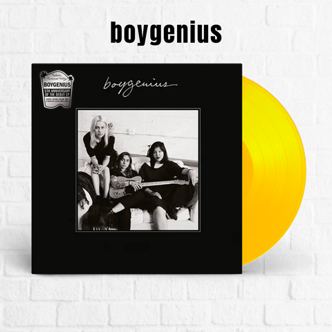 boygenius 5th Anniversary [Limited Yellow]