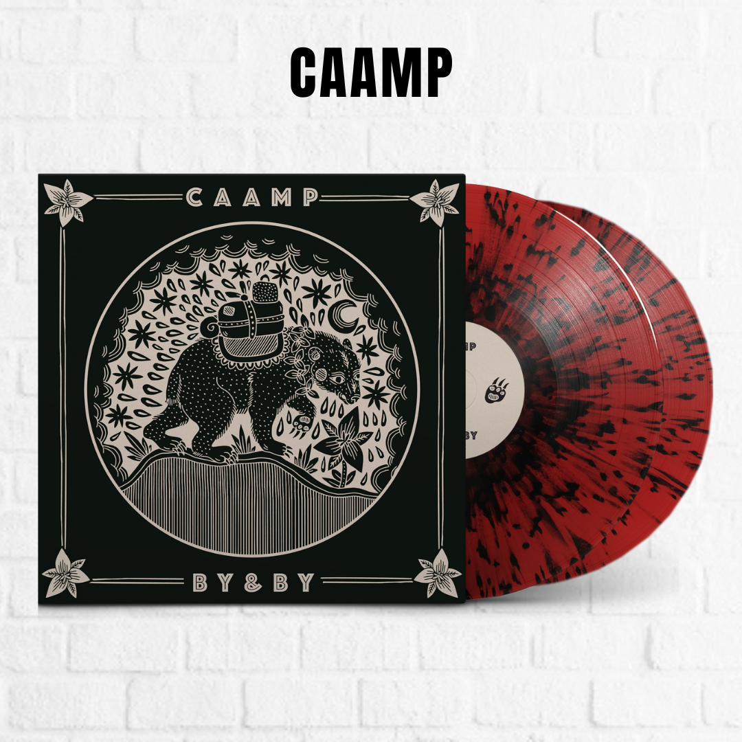 By & By [2xLP] [Exclusive Maroon Splatter] [Pre-Order]