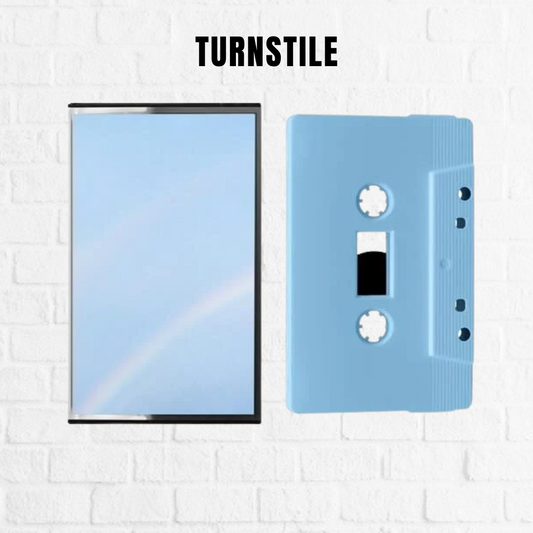 NEVER ENOUGH [Sky Blue Cassette]