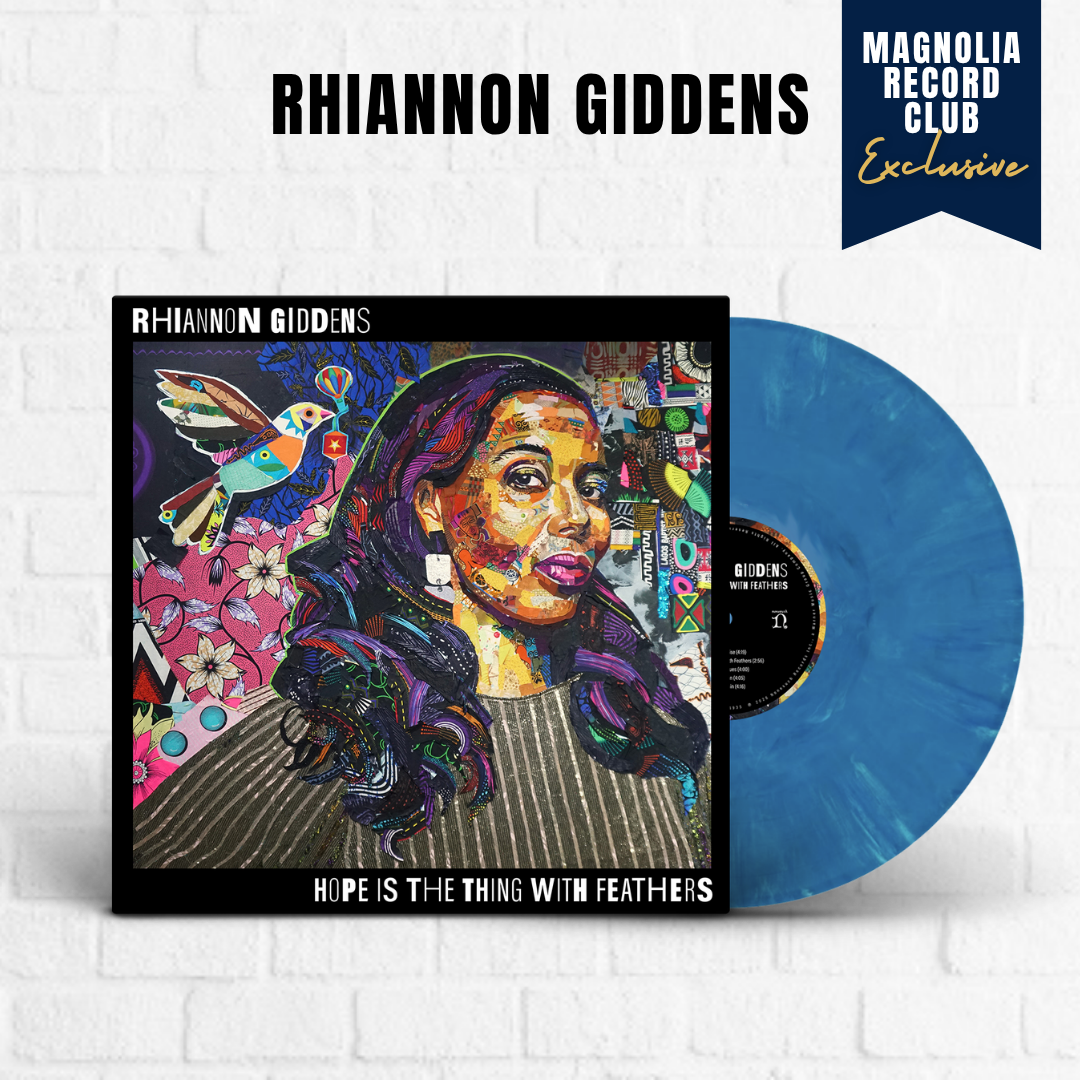 Rhiannon Giddens - Hope Is The Thing With Feathers (Eco-Mix Blue Vinyl) [Reservation Pre-Order]