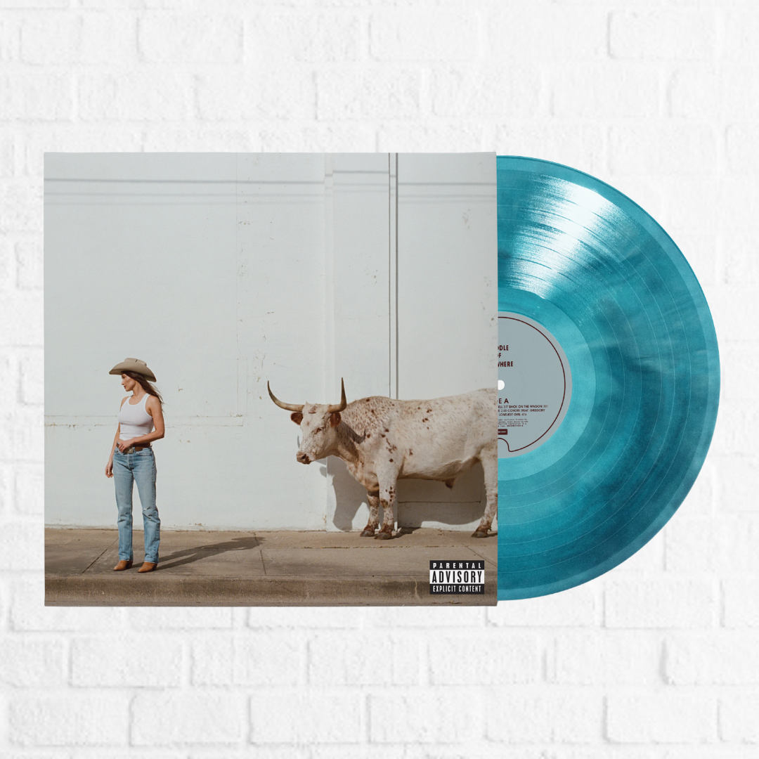 Middle of Nowhere (Squash Blossom Turquoise Vinyl) [Pre-Order]