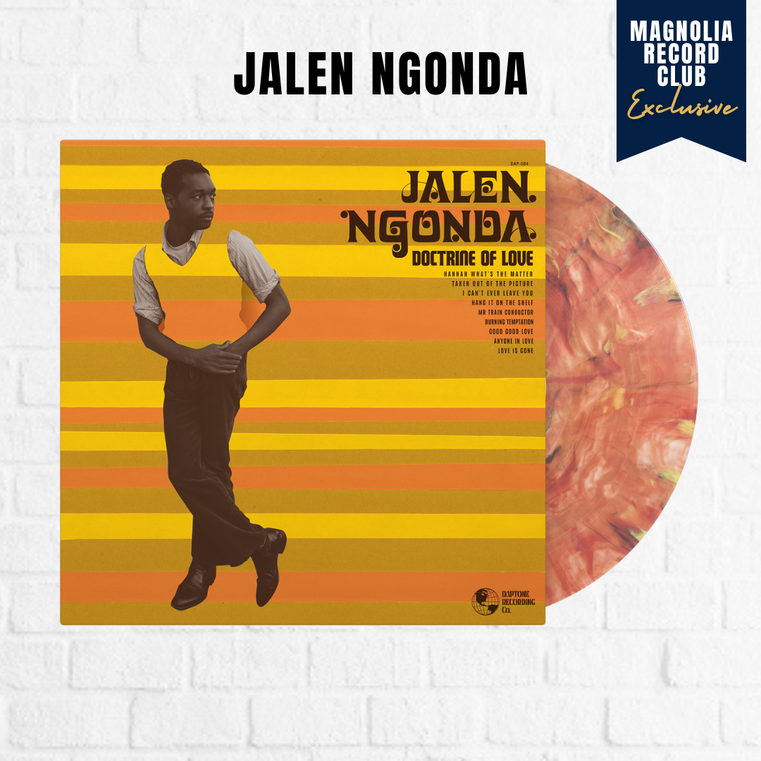 Jalen Ngonda - Doctrine of Love (Sunset Wave Vinyl) [Reservation Pre-Order]