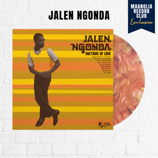 Jalen Ngonda - Doctrine of Love (Sunset Wave Vinyl) [Reservation Pre-Order]