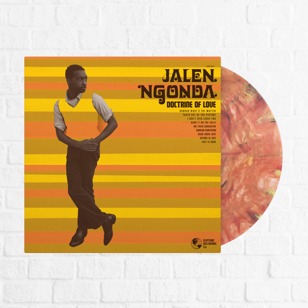 Jalen Ngonda - Doctrine of Love (Sunset Wave Vinyl) [Reservation Pre-Order]