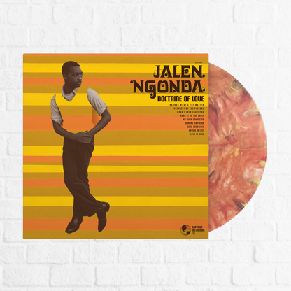 Jalen Ngonda - Doctrine of Love (Sunset Wave Vinyl) [Reservation Pre-Order]
