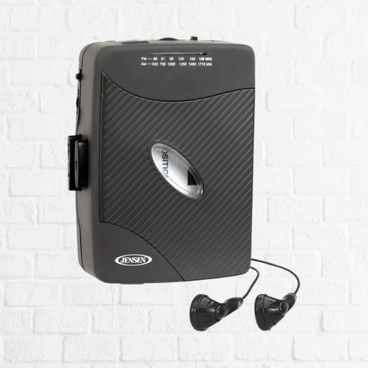 Jensen SCR-75 Personal Stereo Cassette Player