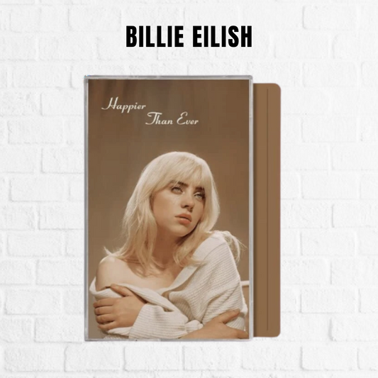 Happier Than Ever [Brown Cassette]