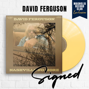 Nashville No More [SIGNED] [Soft Yellow]