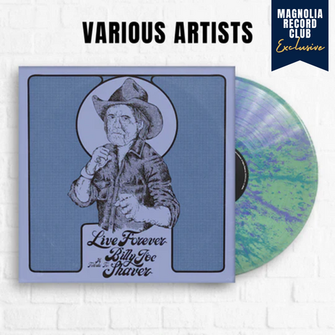 Live Forever: A Tribute To Billy Joe Shaver [Turquoise and Purple Marble]