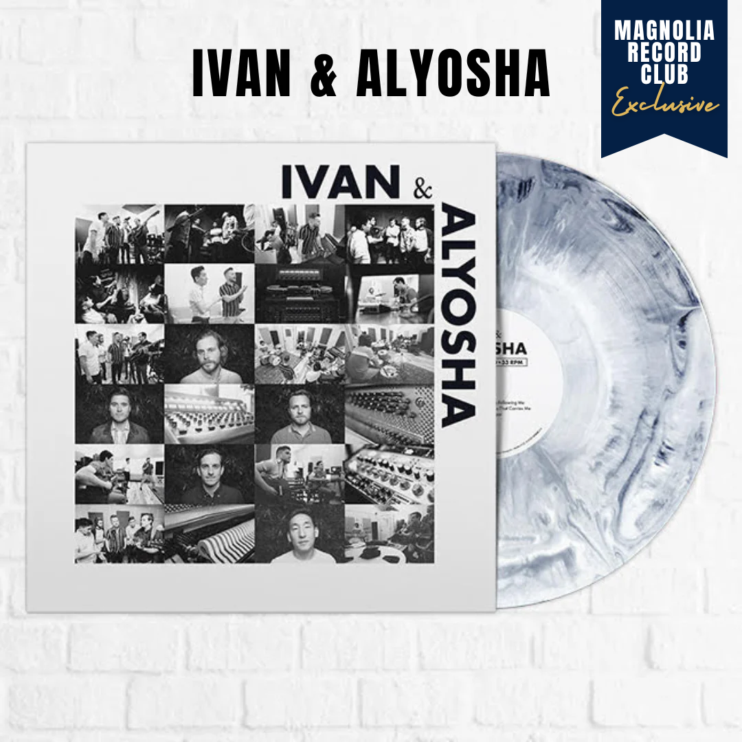 Ivan & Alyosha [Black / White]