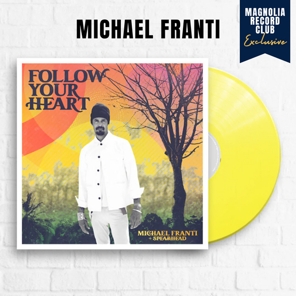 Follow Your Heart [Translucent Yellow]