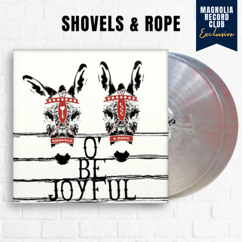 O Be Joyful 10 Year Anniversary [2xLP] [Red & Silver Swirl]