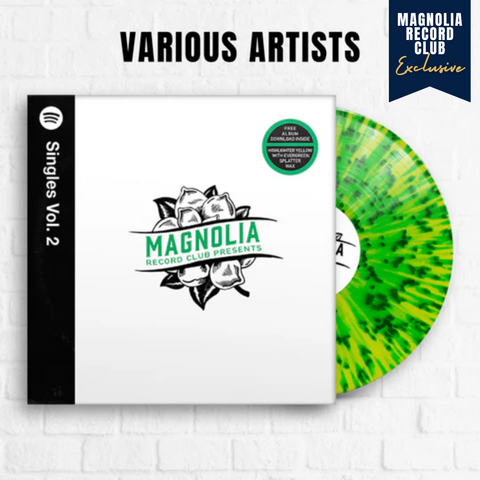 Spotify Sessions Vol 2 [Yellow and Evergreen Splatter]