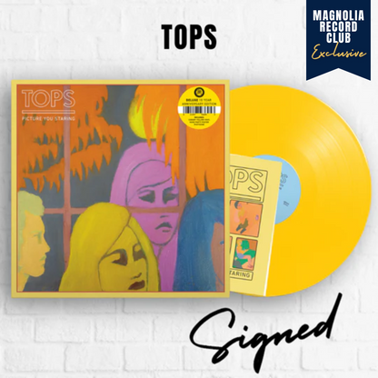 TOPS - Picture You Staring Anniversary Edition [Exclusive Canary TOPS - Picture You Staring Anniversary Edition [Exclusive Canary