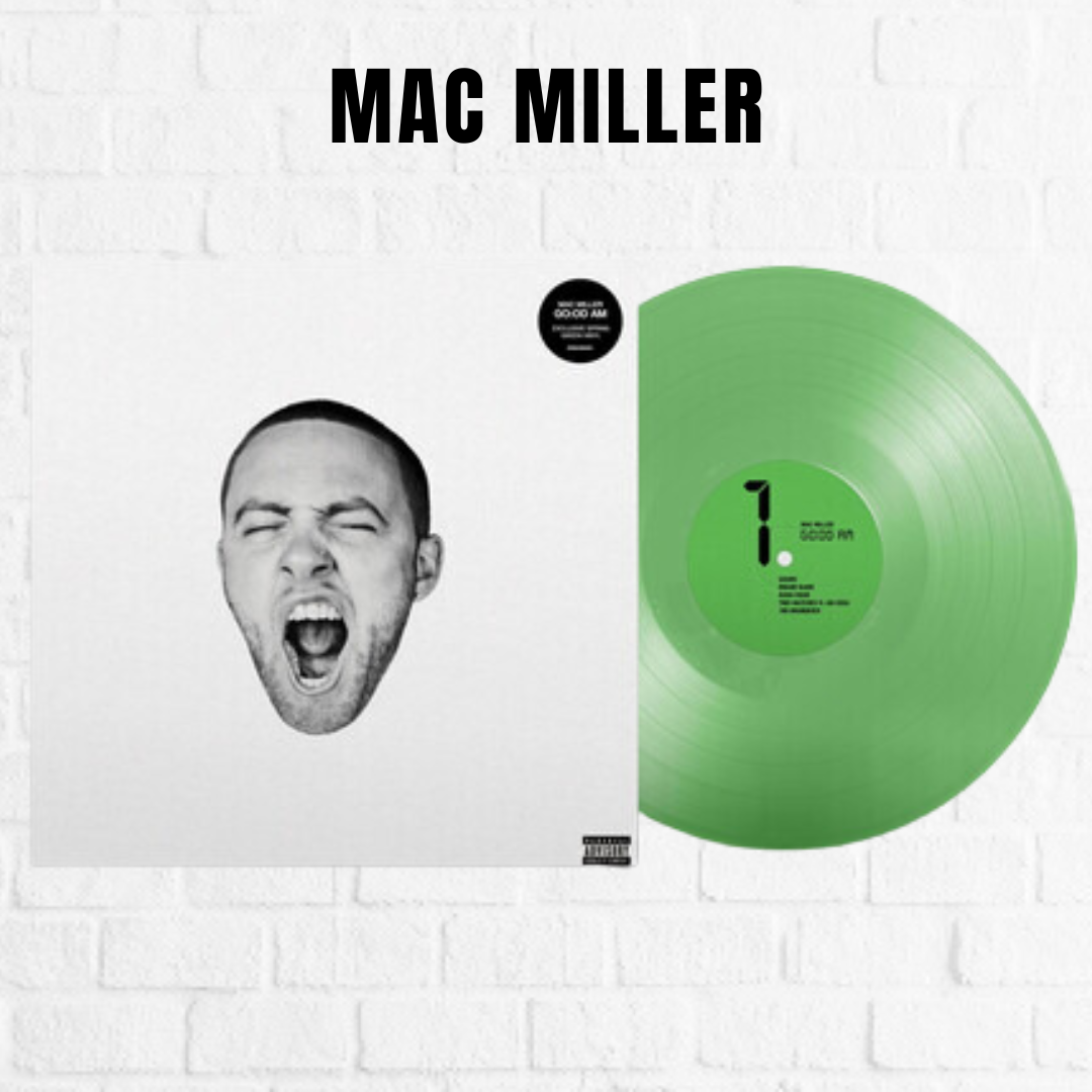 GO:OD AM [2xLP] [Limited Green]