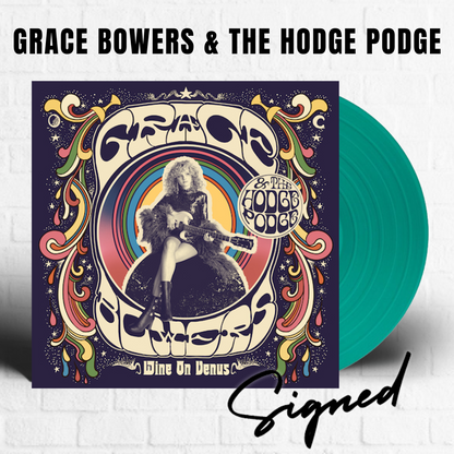 Wine on Venus [Limited Translucent Green] [Signed]