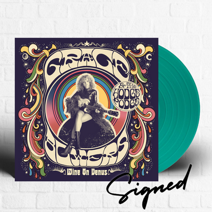 Wine on Venus [Limited Translucent Green] [Signed]