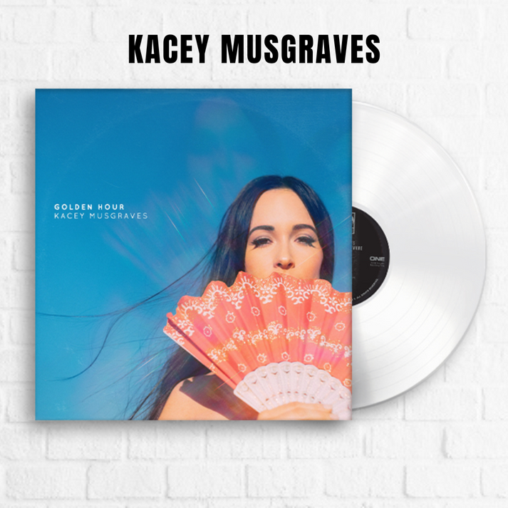Kacey Musgraves Golden Hour [Limited Clear] Vinyl magnoliarecord