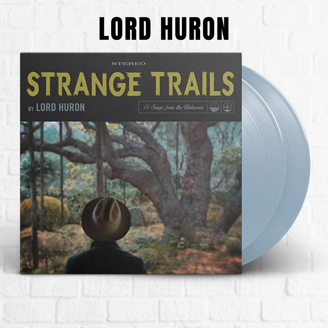 Strange Trails [Limited Opaque Pale Blue]