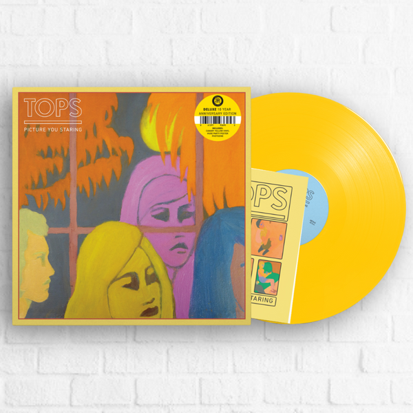 Picture You Staring Anniversary Edition [Exclusive Canary Yellow] [SIGNED]
