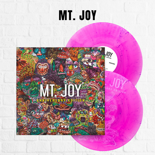 Mt. Joy Anniversary Edition [2xLP] [Exclusive Raspberry Swirl]